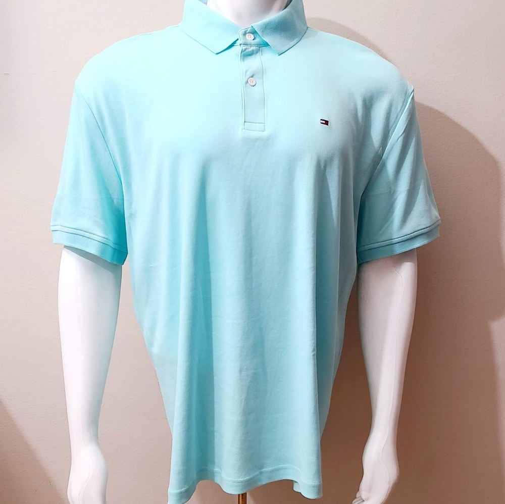 TOMMY HILFIGER POLO SHIRT XL